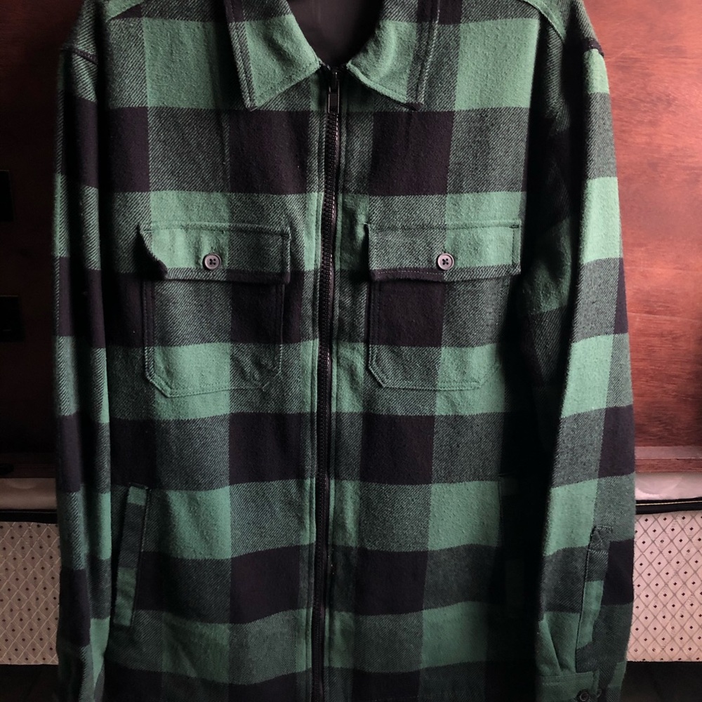 Long sleeve zip sweater